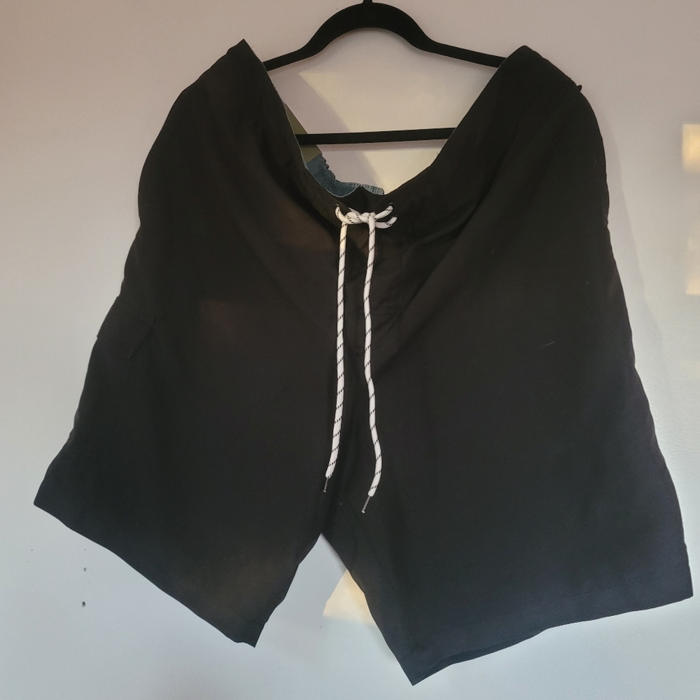 Goodfellow & co Swimming Shorts Size XL Black